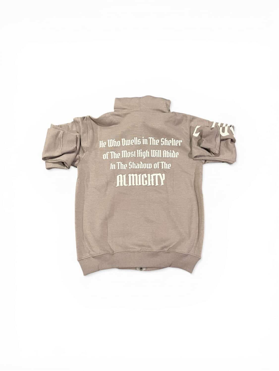 LUMIVOR WORLDWIDE Hoodie Grey
