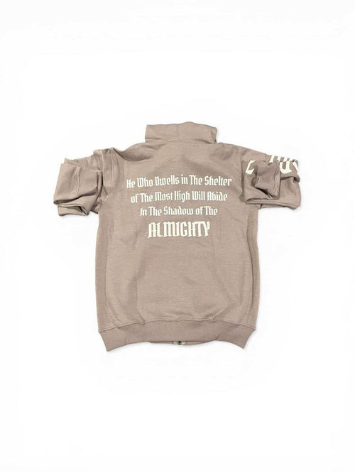 LUMIVOR WORLDWIDE Hoodie Grey