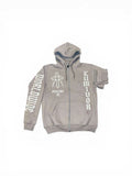 LUMIVOR WORLDWIDE Hoodie Grey