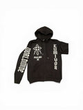 LUMIVOR WORLDWIDE Hoodie Black
